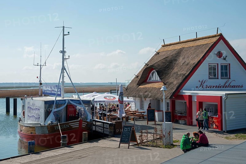 Frieden fishing boat and crane house