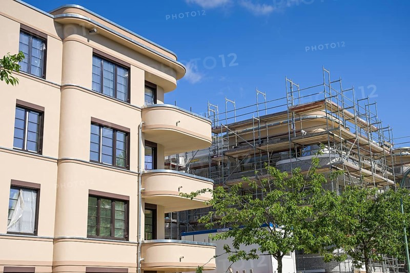 New buildings