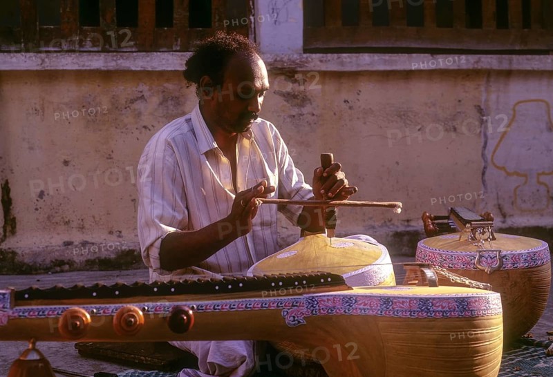 Veena making in Thanjavur