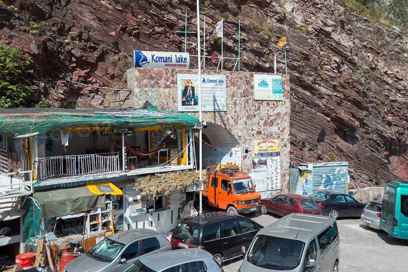 Ferry terminal