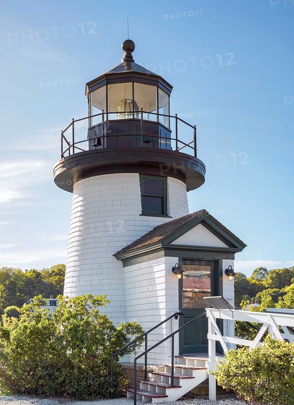 The Mystic Seaport Lighthouse
