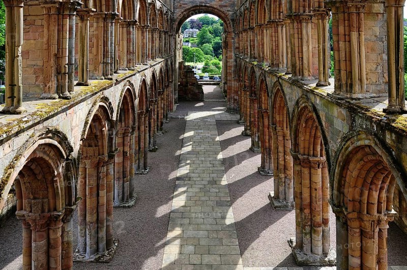 Jedburgh Abbey
