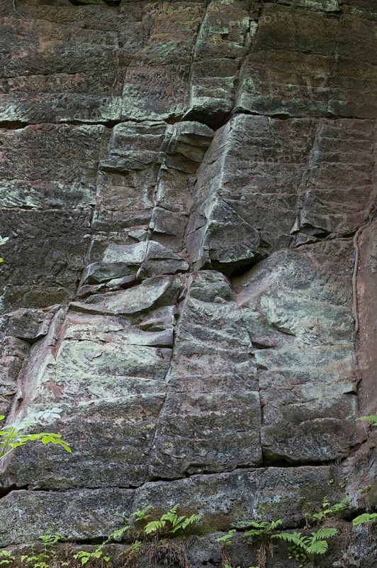 St Bees Sandstone Rocks