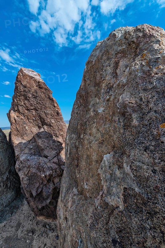 Ancient fire stones