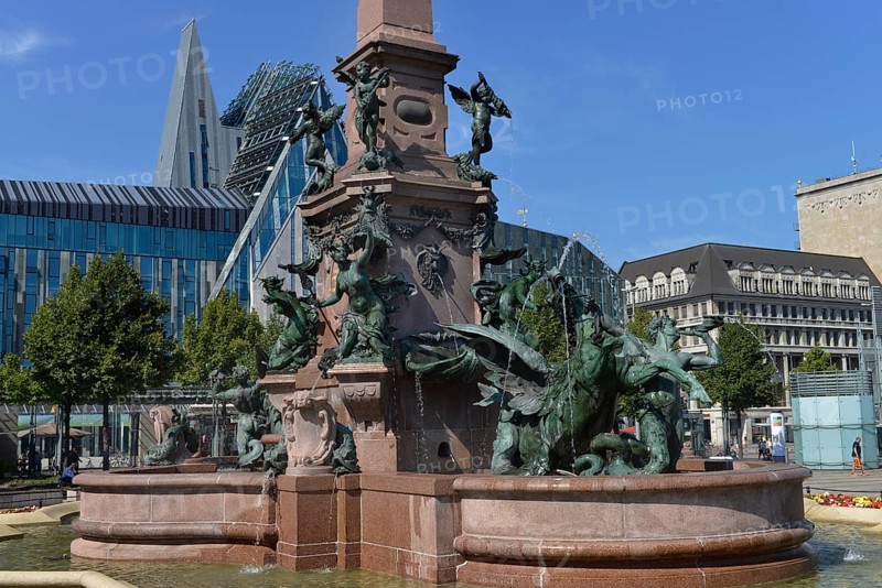 Mendebrunnen