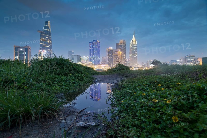 Saigon skyline
