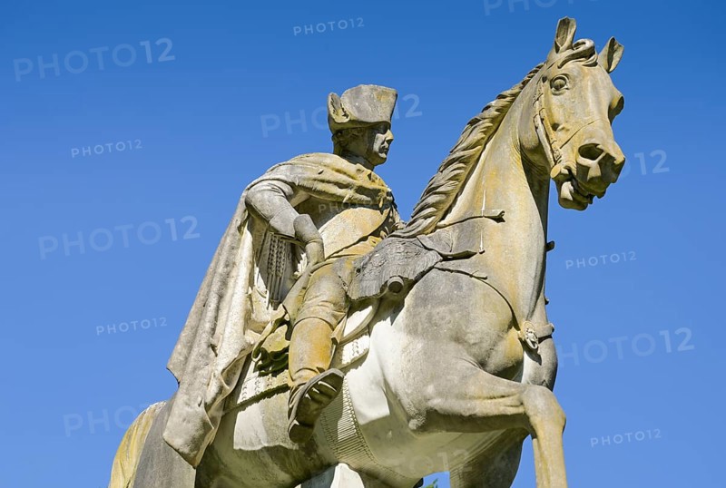 Equestrian statue of Frederick the Great