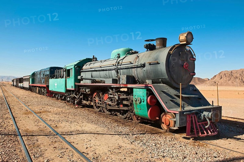 Steam locomotive