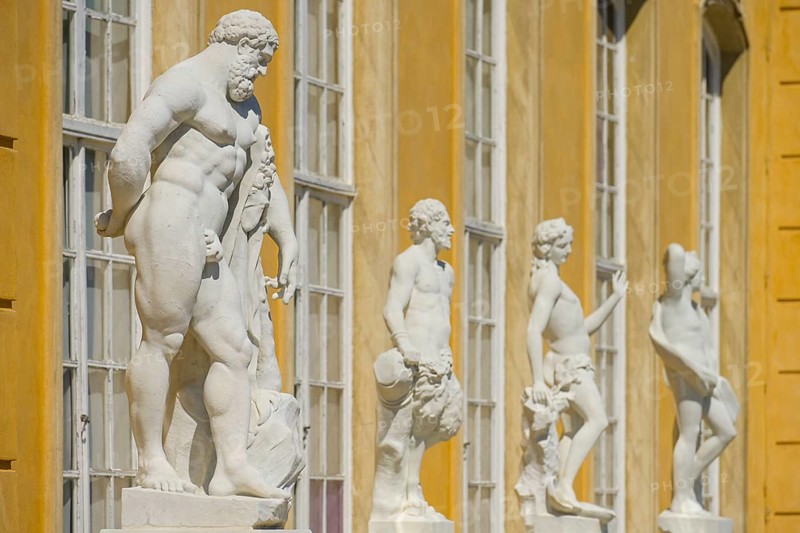 Group of Figures