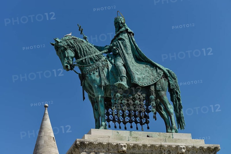 Equestrian statue
