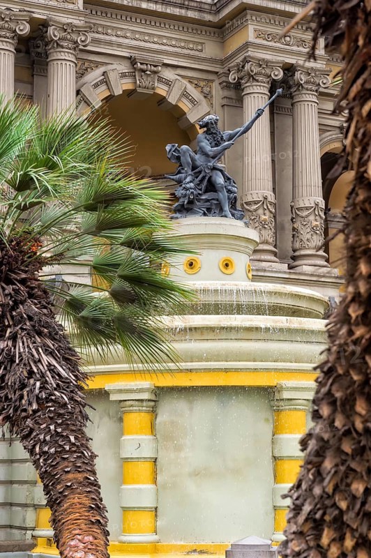 Cerro Santa Lucia Park