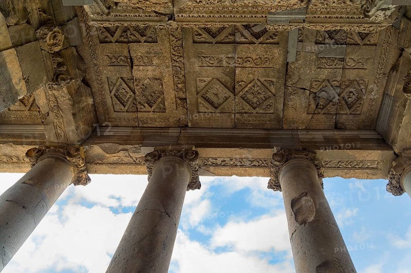 Classical Hellenistic Sun Temple of Garni
