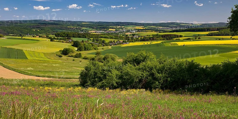 Cultural landscape in the Rhine-Lahn district
