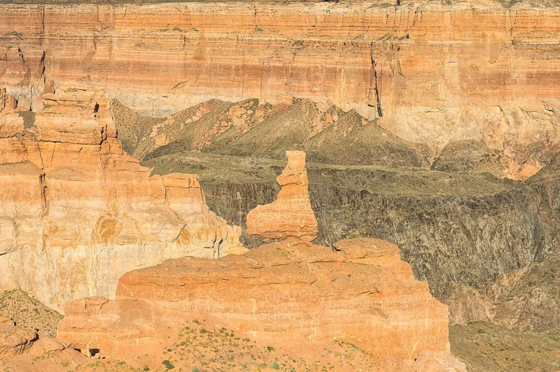 Sharyn Canyon National Park and the Valley of Castles