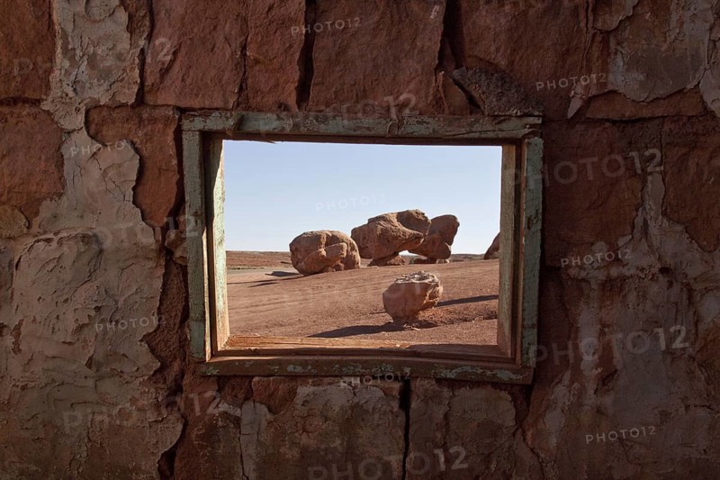 This rock house is just north of the Navajo Bridge on US 89A. North of Flagstaff & Cameron