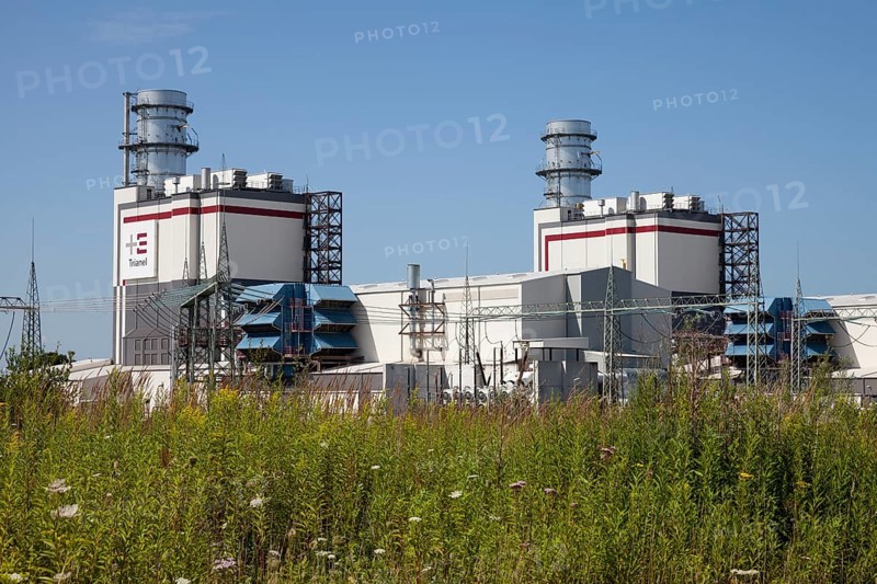 Trianel gas and steam power plant
