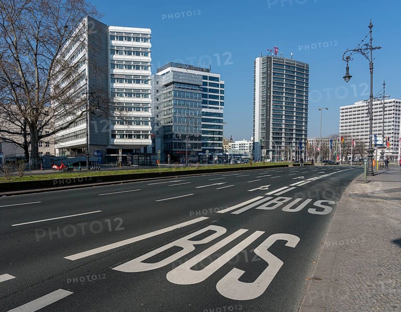 High-rise buildings and commercial buildings at Ernst-Reuter-Platz