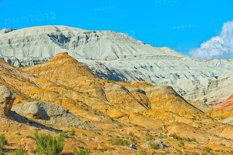 White Mountains of Aktau