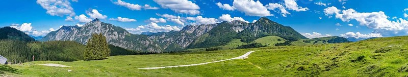 Postalm in the Salzkammergut