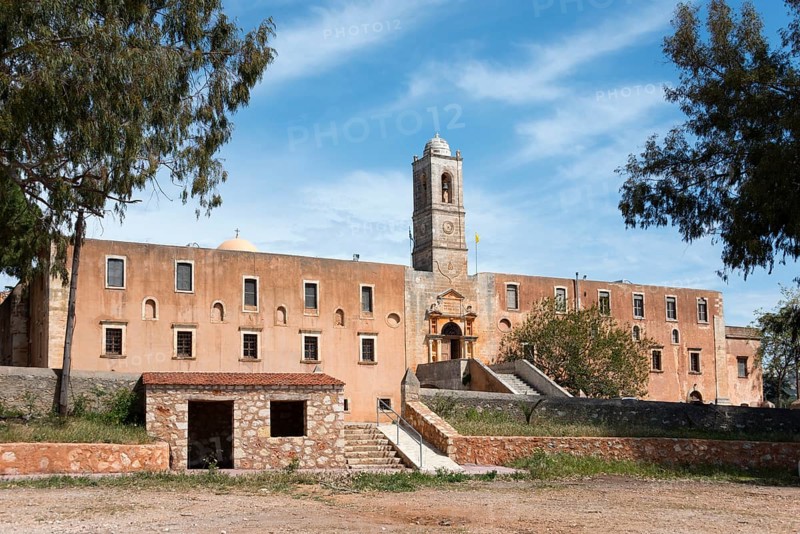 Agia Triada Monastery or the Monastery of Agia Triada Tsangarolon