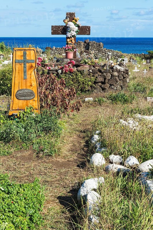 Hanga Roa Cemetery