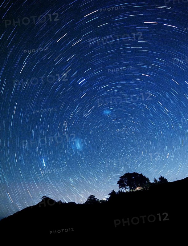 Star trails