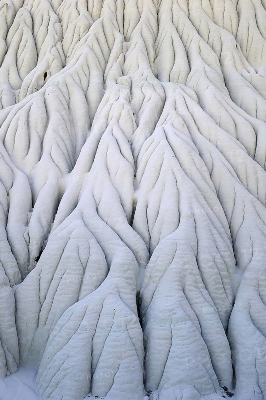 Limestone erosion