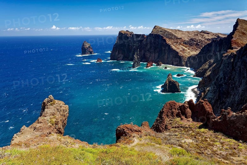 View from the viewpoint Miraduoro da ponta do rosto
