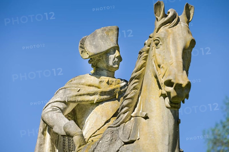 Equestrian statue of Frederick the Great