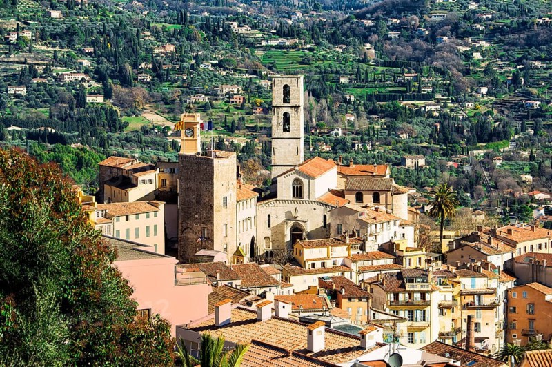 Old Town of Grasse and Notre-Dame du Puy Cathedral