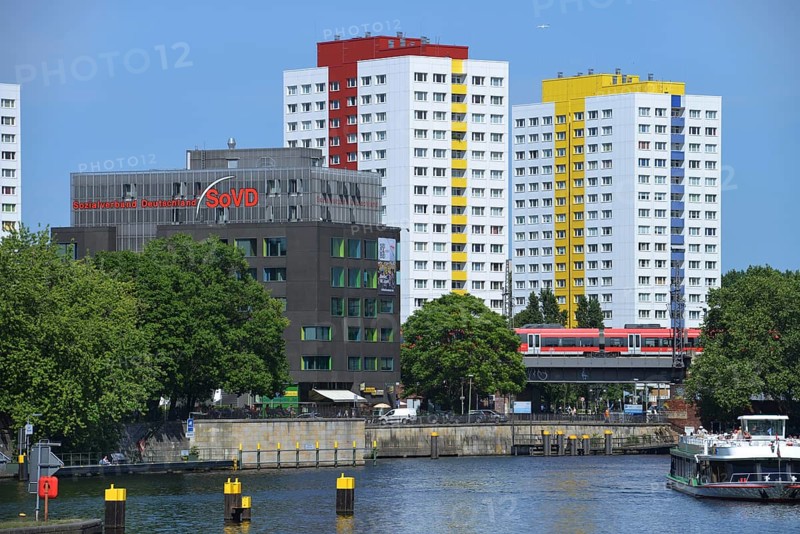 High-rise residential buildings