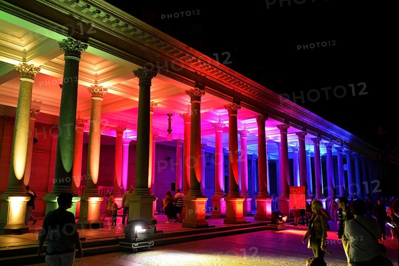 Mill Fountain Colonnade