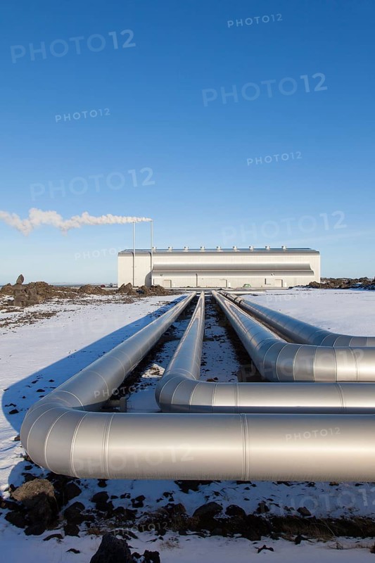 Reykjanes Geothermal Power Plant