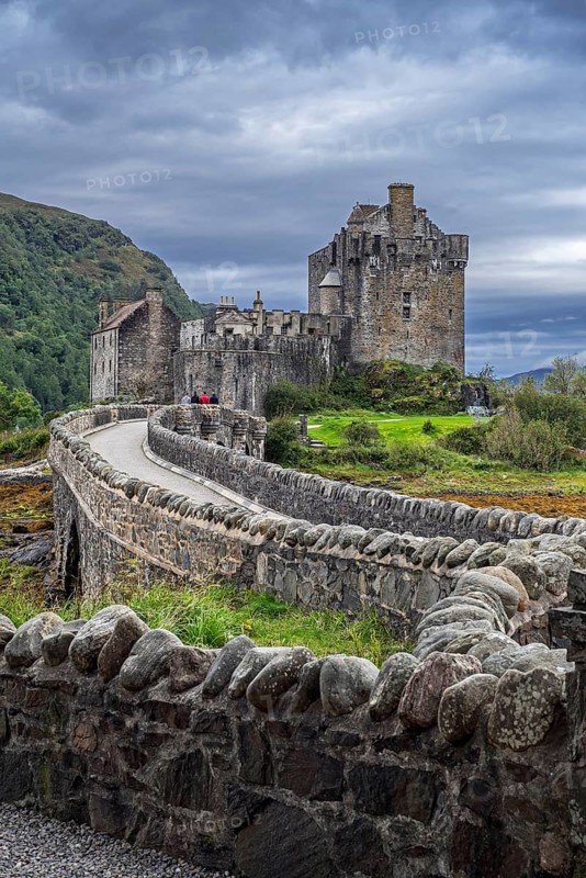 Eilean Donan Castle in Loch Duich
