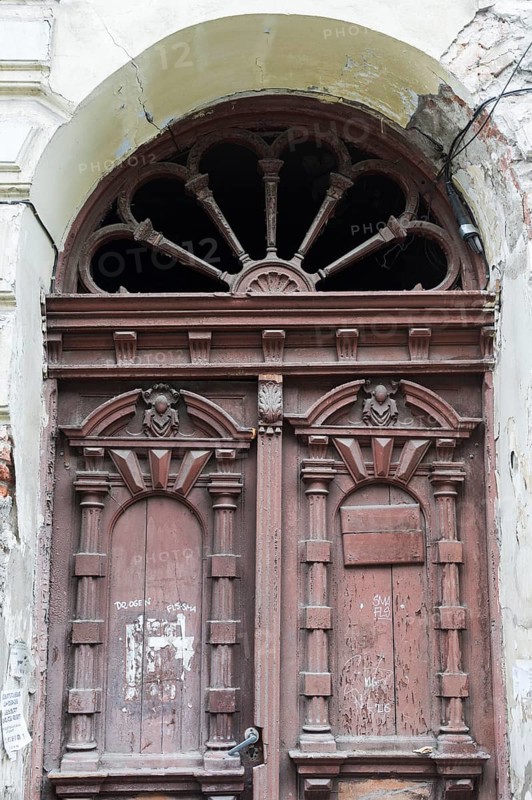 Houses in Old Tbilisi