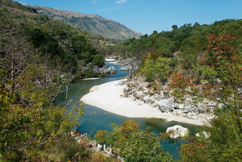 River Drino near Uji i Ftothe