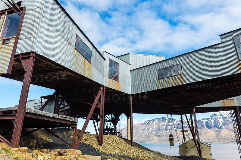Old coal mine