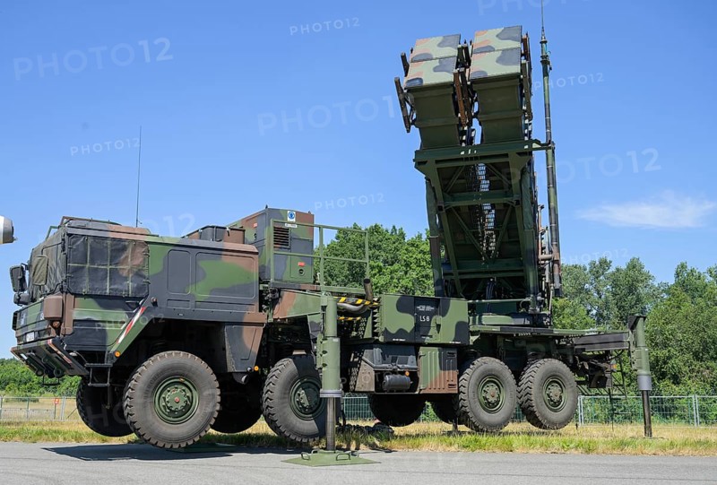 Patriot air defence missile system of the Bundeswehr