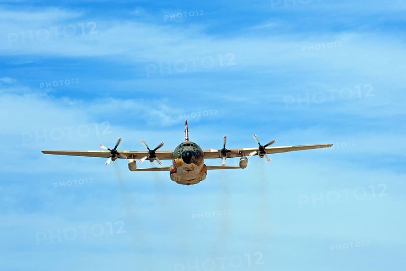 C-130 Hercules transport aircraft