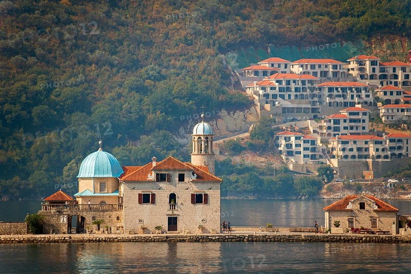 St. Mary's Monastery Island on the Rock