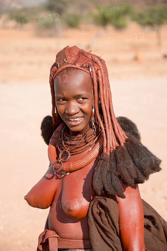 Himba woman
