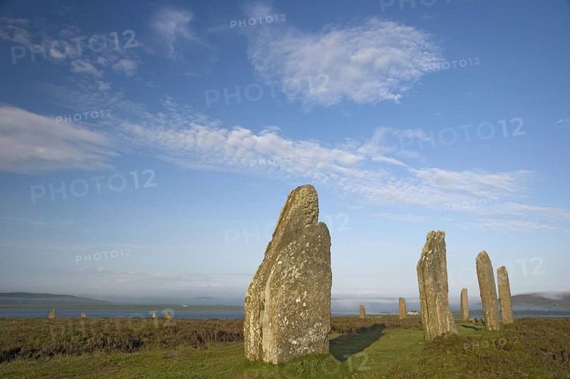Neolithic stone circle