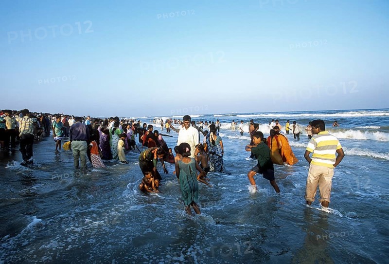 Marina beach in Chennai