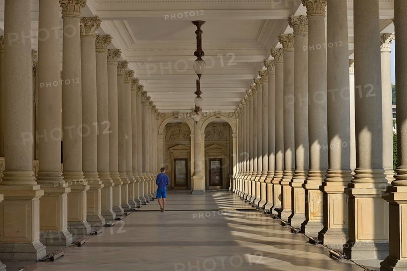 Mill Fountain Colonnade
