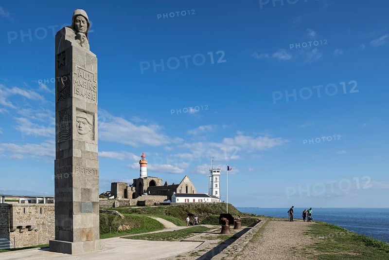 Monument in honour of the seamen killed in the First World War at Pointe Saint-Mathieu