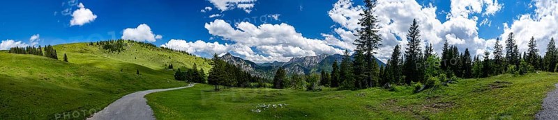 Postalm in the Salzkammergut