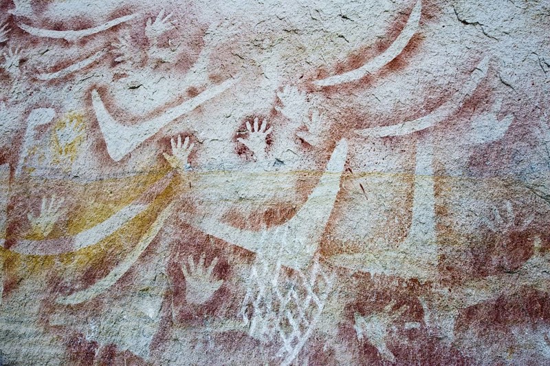 Aboriginal rock art