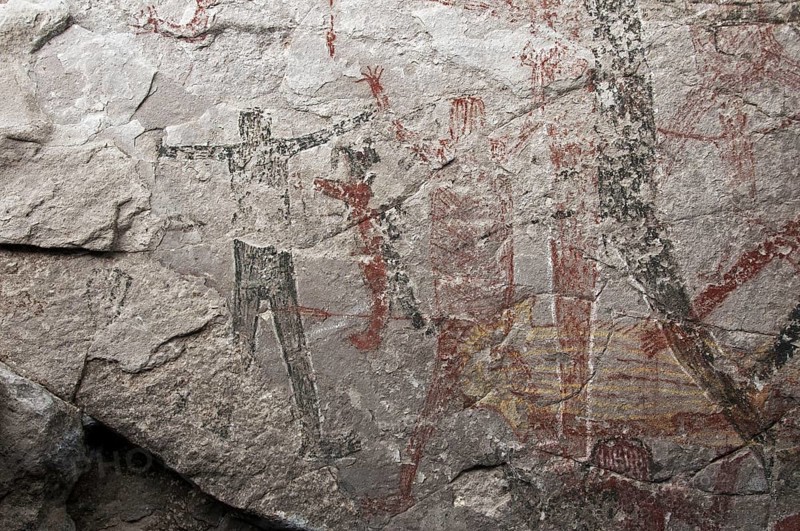 San Borjitas cave paintings