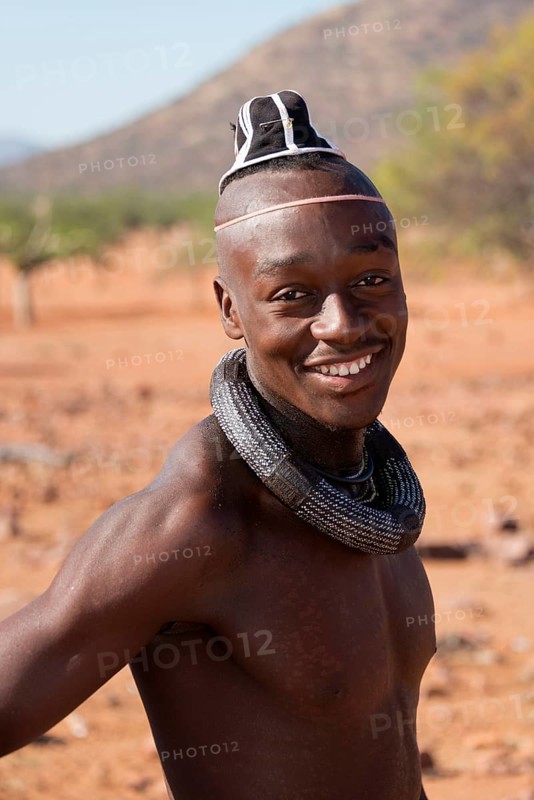 Himba man