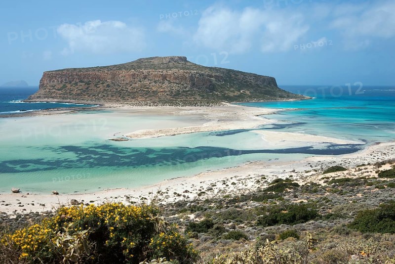 Balos Lagoon